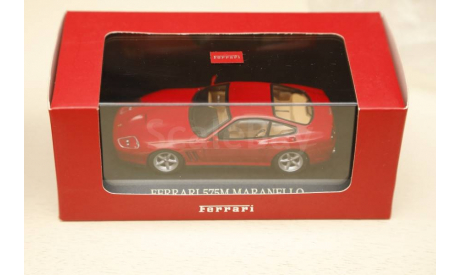 1/43 Ferrari 575 Maranello Ixo, масштабная модель, IXO Ferrari (серии FER, SF), scale43