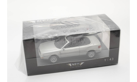 1/43 Audi 80 B4 Cabrio Neo, масштабная модель, Neo Scale Models, scale43
