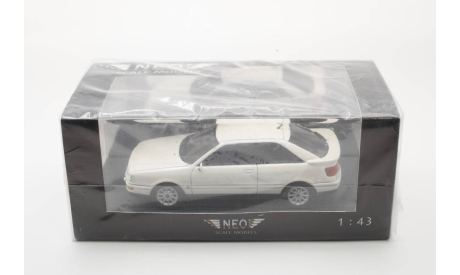 1/43 Audi 80 B4 Coupe Neo, масштабная модель, Neo Scale Models, scale43
