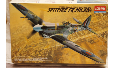1/48 Spitfire XIVe Academy, масштабные модели авиации, scale48