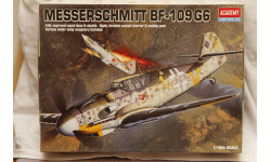 1/48 Messerschmitt Bf-109 G6 Academy