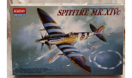 1/48 Spitfire XIVc Academy + декаль SuperScale 48-618, масштабные модели авиации, scale48