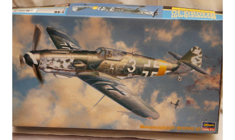 1/48 Messerschmitt Bf-109 G-10 Hasegawa, сборные модели авиации, scale48