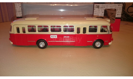 1/43 Jelcz 272 (Skoda 706 RTO), масштабная модель, scale43
