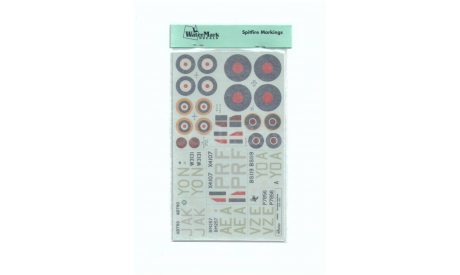 1/48 Декаль Canadian Spitfires WaterMark Decals 48001 1940-1942, фототравление, декали, краски, материалы, scale48