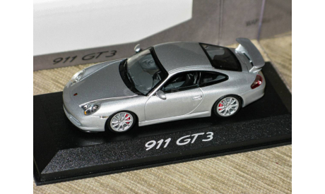 1/43 Porsche 911 GT3, масштабная модель, Minichamps, 1:43