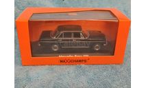 1/43 Mercedes-Benz 200 W114 Maxichamps, масштабная модель, scale43