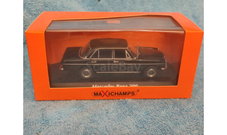 1/43 Mercedes-Benz 200 W114 Maxichamps, масштабная модель, scale43