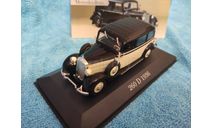 1/43 Mercedes-Benz 260D 1938, масштабная модель, Altaya, scale43