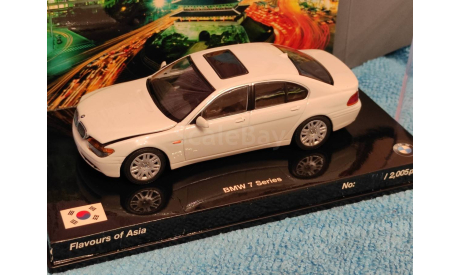 1/43 BMW 7 E65 Minichamps, масштабная модель, scale43