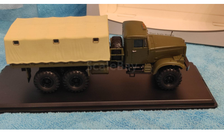 1/43 КрАЗ-255Б1 SSM Читаем внимательно описание!, масштабная модель, Start Scale Models (SSM), scale43