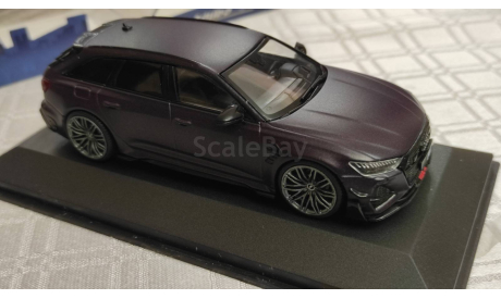 1/43 Abt RS6-R 2022 (C8), масштабная модель, Solido, scale43