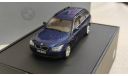 1/43 BMW E61 Kyosho, масштабная модель, scale43