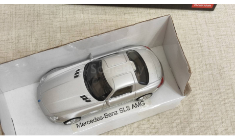 1/43 Mercedes-Benz SLS  Rastar, масштабная модель, scale43
