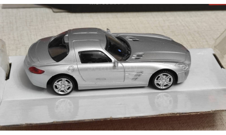 1/43 Mercedes-Benz SLS  Rastar, масштабная модель, scale43