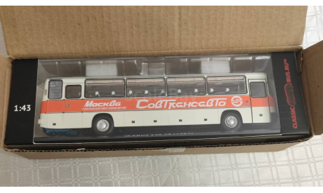 1/43 Ikarus 250.58 1981 Совтрансавто, масштабная модель, Classicbus, scale43