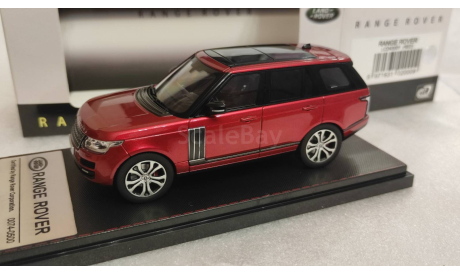 1/43  Range Rover Autobiography LCD, масштабная модель, scale43