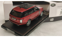 1/43  Range Rover Autobiography LCD, масштабная модель, scale43