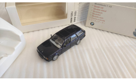 1/43 BMW 5 E34 Dealer, масштабная модель, Gama, scale43
