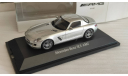 1/43 Mercedes-Benz SLS AMG, масштабная модель, scale43