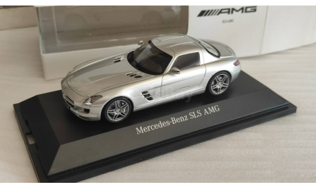 1/43 Mercedes-Benz SLS AMG, масштабная модель, scale43