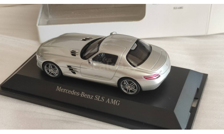 1/43 Mercedes-Benz SLS AMG, масштабная модель, scale43