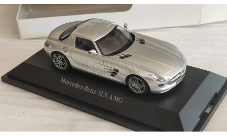 1/43 Mercedes-Benz SLS AMG, масштабная модель, scale43