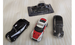 1/43 Модели полицейских автомобилей одним лотом