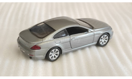 1/43 BMW645 Welly, масштабная модель, scale0