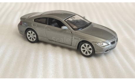 1/43 BMW645 Welly, масштабная модель, scale0