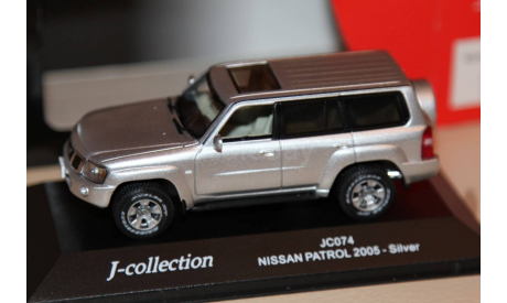 1/43 Nissan Patrol J-Collection, масштабная модель, scale43