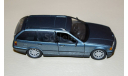 1/43 BMW E36 Touring Schuco Dealer  Blue, масштабная модель, 1:43