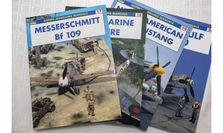 Osprey Modelling Manuals №18 Supermarine Spitfire, литература по моделизму