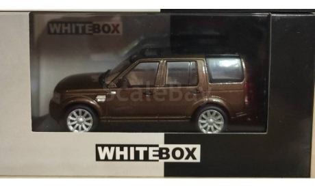 Range Rover Discovery, масштабная модель, WhiteBox, scale43, Land Rover