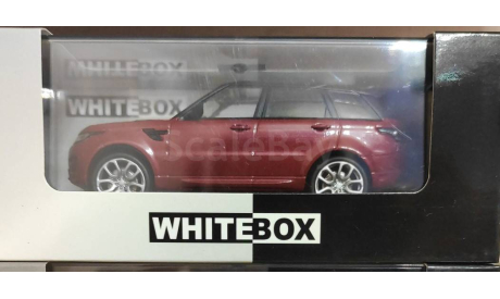 Range Rover Sport, масштабная модель, Land Rover, WhiteBox, scale43