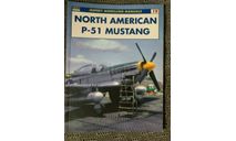 Osprey Modelling Manuals №19 North American P-51 Mustang, литература по моделизму