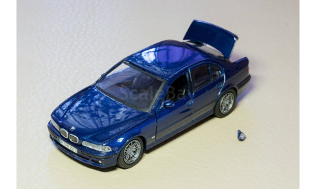 1/43 BMW M5 E39 Schabak Blue УЦЕНКА, масштабная модель, 1:43