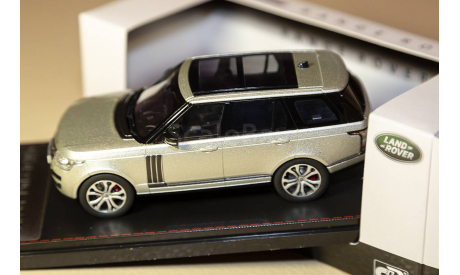 1/43 Range Rover Autobiography Silver, масштабная модель, LCD, scale43