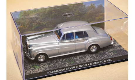 1/43 Rolls Royce Silver Cloud Bond, масштабная модель, Rolls-Royce, The James Bond Car Collection (Автомобили Джеймса Бонда), scale43