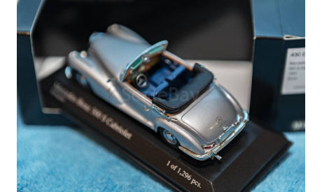 1/43 Mercedes-Benz 300 S Cabriolet, масштабная модель, Minichamps, scale43