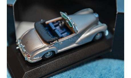 1/43 Mercedes-Benz 300 S Cabriolet, масштабная модель, Minichamps, scale43