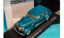 1/43 Cadillac 75 Fleetwood V8 Sedan 1939, масштабная модель, WhiteBox, scale43