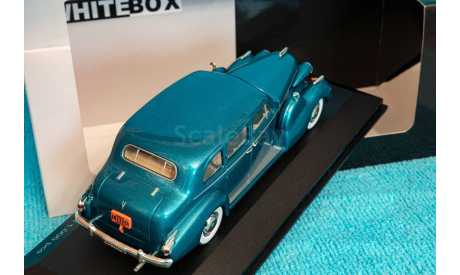 1/43 Cadillac 75 Fleetwood V8 Sedan 1939, масштабная модель, WhiteBox, scale43