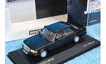 1/43 Mercedes-Benz 500 SE W126 1979, масштабная модель, WhiteBox, scale43