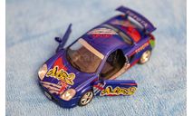 1/36 Toyota MR-2 Kinsmart, масштабная модель, Kinsmart 1/36, scale0