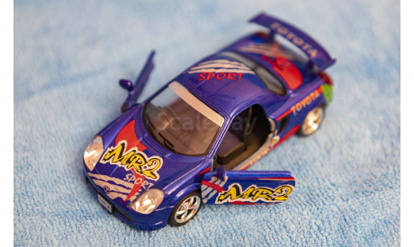 1/36 Toyota MR-2  Kinsmart, масштабная модель, Kinsmart 1/36, scale0
