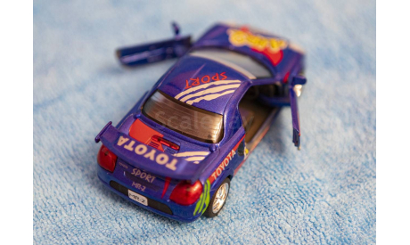 1/36 Toyota MR-2  Kinsmart, масштабная модель, Kinsmart 1/36, scale0