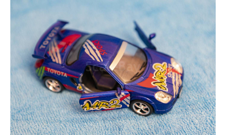 1/36 Toyota MR-2  Kinsmart, масштабная модель, Kinsmart 1/36, scale0