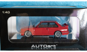 1/43 BMW M3 E3 Autoart, масштабная модель, scale43