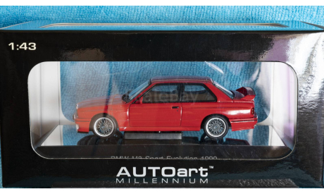 1/43 BMW M3 E3 Autoart, масштабная модель, scale43